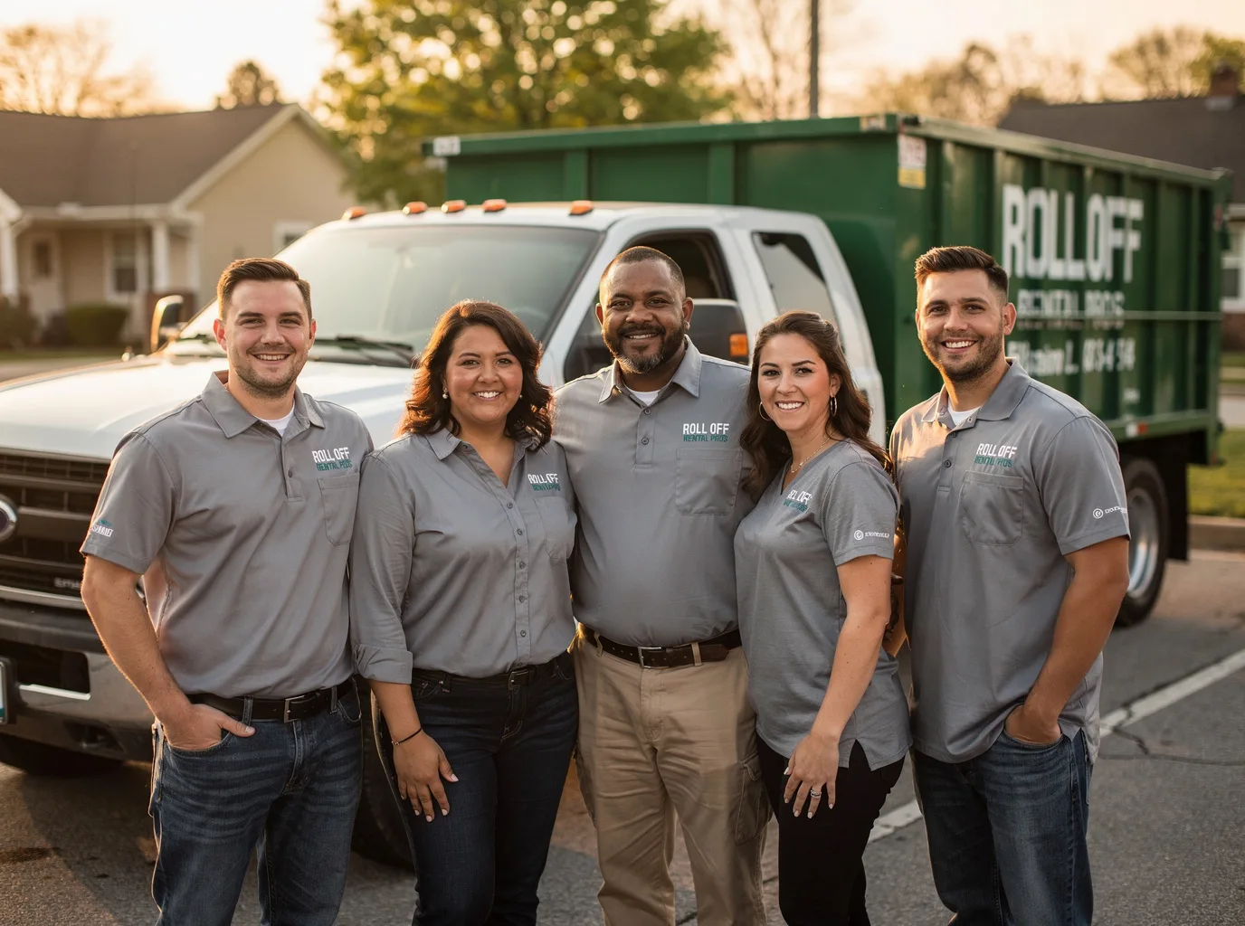 Roll Off Dumpster Rental company in San Ygnacio, TX