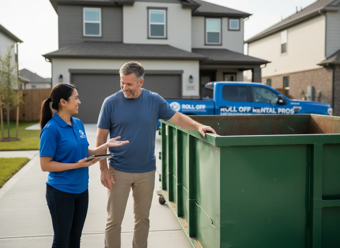 Roll Off Dumpster Rental San Ygnacio, TX FAQs